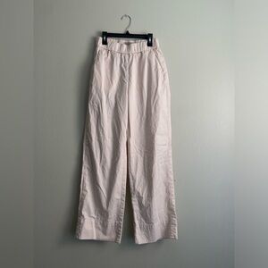 Everlane The Easy Pant In Canvas pull-on Mid-rise straight leg Size 4